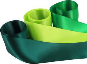 Nastro personalizzato 9mm regalo in poliestere all'ingrosso raso nastro 1.5 pollici immagazzinato nastri decorativi - Product Image 2