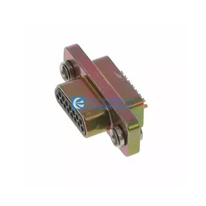Supplier MDM-15PSF 15 Position D-Type Micro-D Plug Male Pins MDM15PSF 83513-Style Micro D Metal <strong>Shell</strong> MDM Connector Panel Mount - Product Image 1