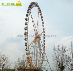 Manèges de fête foraine, Grande Roue, Roue de Ferris, Attraction de divertissement, Extérieur, Intérieur, Centre commercial - Product Image 2