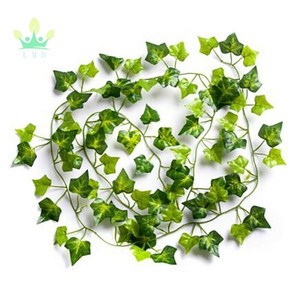 Albero di Bambù Artificiale in Materiale PE, Ghirlanda di <span class=keywords><strong>Piante</strong></span> Pendenti per Decorazione Esterna, <span class=keywords><strong>Regalo</strong></span> Fai-da-Te, Colore Naturale 2M - Product Image 3