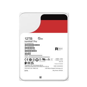 ST12000NE0008 12TB/ST12000NT00 SATA 6กิกะไบต์/วินาที7200 RPM 256MB แคช3.5นิ้วที่เก็บข้อมูลภายในที่มีสถานะตกแต่งใหม่ - Product Image 1