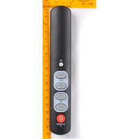 Control Remoto Universal de Aprendizaje con Botones Grandes, 6 Teclas, Códigos para TV, STB, DVD, DVB, Amplificador HIFI