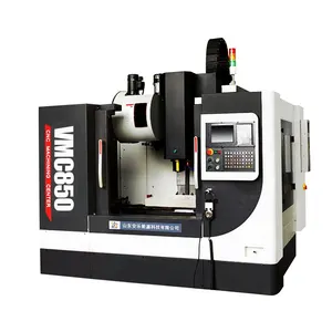 Mini Cnc freze makinesi wegstr VMC850 ucuz cnc işleme makinesi freze makinesi