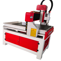 YN6090 petite chine pas cher DSP Nc Studio complet Mini Cnc Kit graveur et fraisage coupe routeur Machine pour bois aluminium