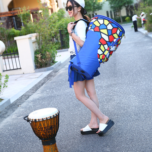 Tùy Chỉnh 10 "OEM Có Thể Điều Chỉnh Vai Tay Phi Trống Mềm Trường Hợp OEM <span class=keywords><strong>Djembe</strong></span> Túi Cho Bộ Gõ Cụ Trường Hợp - Product Image 4