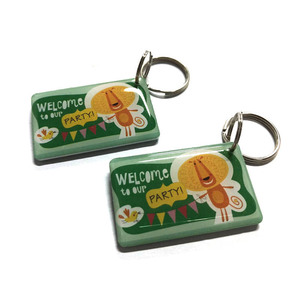 <span class=keywords><strong>13.56MHz</strong></span> <span class=keywords><strong>NFC</strong></span> pha lê Keychain rewritable RFID epoxy thẻ chìa khóa - Product Image 5