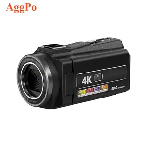 4K High-Definition Digitale Video Camera Handheld Wifi Dv 48 Megapixel 3.0 Inch Touch Screen Infrarood Camera Recorder 32Gb Kaart