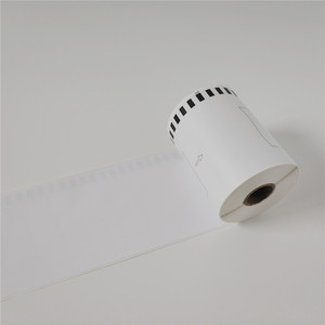 Etiquetas Térmicas Continuas Compatibles con <span class=keywords><strong>Brother</strong></span> DK 22243 DK-22243, 102 mm x 30,48 m, para <span class=keywords><strong>Brother</strong></span> <span class=keywords><strong>QL</strong></span>-1050 1060N <span class=keywords><strong>1100</strong></span> 1110NWB - Product Image 6