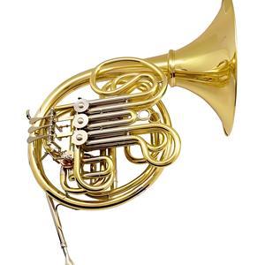 Instrumentos Musicales Profesionales de Alta Calidad, Trompa Doble en Fa de Cuproníquel, Hechos en China, en Venta - Product Image 5