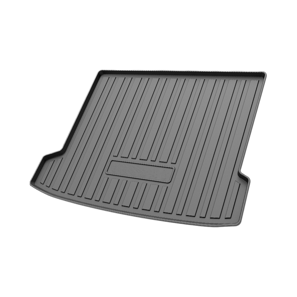 Tapis de coffre noir