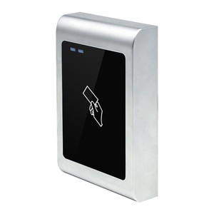 APP TuyaSmart 125 metallo per esterni khz EM & 13.56MHz rfid lettore di schede di prossimità sistema di controllo di accesso wiegand 26 wiegand 34 ip68 - Product Image 3