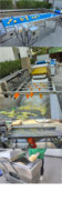 Ligne de traitement de machine à peler et à sécher les chips de légumes et de fruits secs entiers de manioc patate douce banane plantain