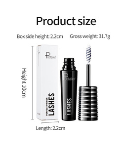Logo personnalisé Maquillage des yeux de haute qualité Apprêt de <span class=keywords><strong>mascara</strong></span> en apesanteur longue durée Crème de <span class=keywords><strong>base</strong></span> pour cils de couples OEM - Product Image 6