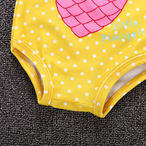 <span class=keywords><strong>Maillot</strong></span> de <span class=keywords><strong>bain</strong></span> SZZT-h043 pour bébés filles <span class=keywords><strong>Maillot</strong></span> de <span class=keywords><strong>bain</strong></span> une pièce imprimé ananas à pois frais pour filles - Product Image 5