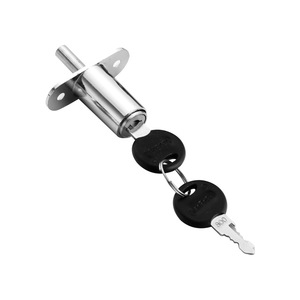 Cerradura para Muebles de Aleación de Zinc 105, Cerradura Superior Antirrobo para Dormitorio y Gabinete, Puertas de Madera, Diseño Moderno, Uso Duradero en Oficina - Product Image 6