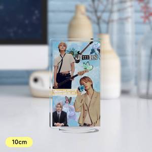 สปอตไอดอล เมนส์ กรุ๊ป สตาร์ จีมิน วี จองกุก ยูธ กรุ๊ป จีมิน มิวส์ อะคริลิคใส ตุ๊กตาตั้งโต๊ะ ตกแต่งโต๊ะ - Product Image 1