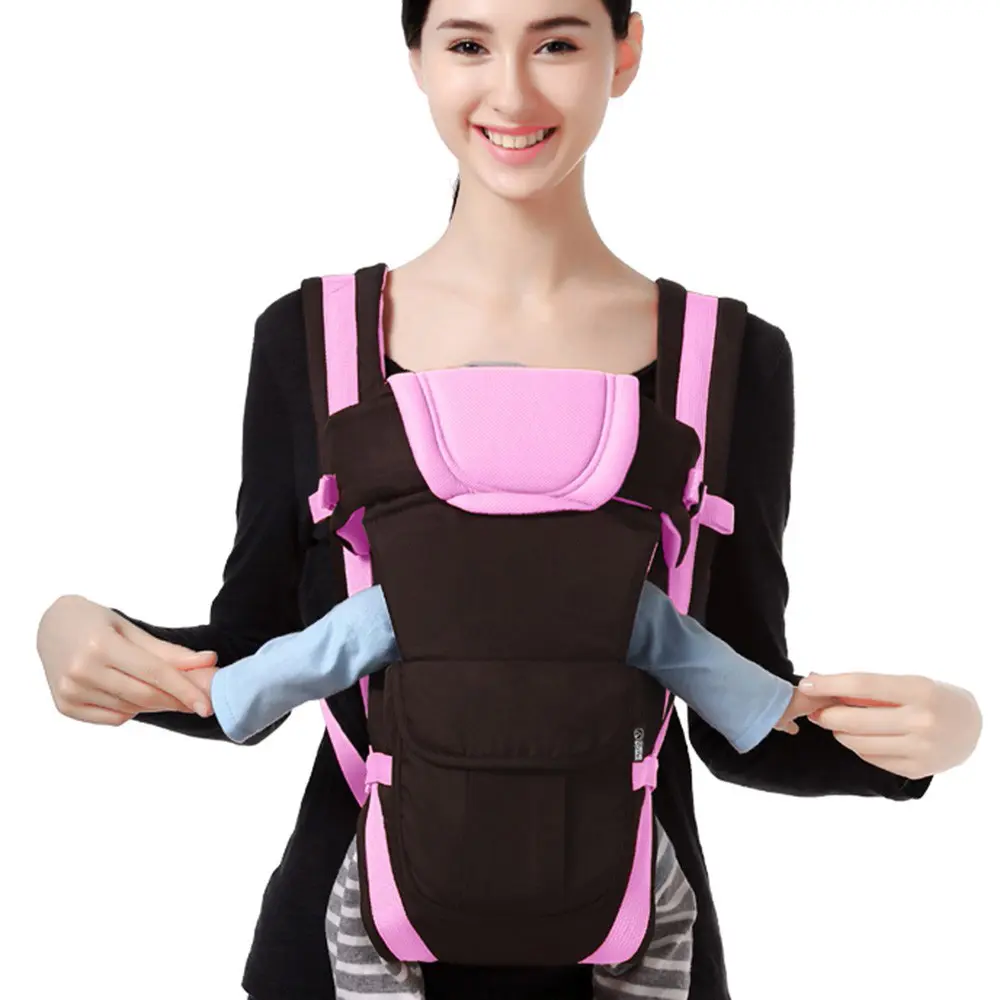Manufacturers infant travelling diaper mesh swing waist shoulder baby carrier for newborns