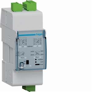 HTC320H Personalizzabile con modulo di comunicazione Modbus Hagers con ingressi/uscite per h3+ P160, P250, P630 - Product Image 1
