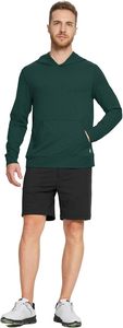 Sudadera con Capucha de Forro Polar de Poliéster con Forro de Invierno, Bordado con Logotipo Personalizado, Unisex, Talla Grande, Secado Rápido, Marca Privada OEM - Product Image 4