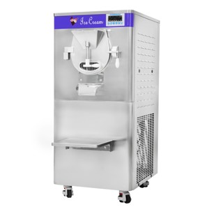 Máquina de Hielo de Servicio Rápido Estilo Italiano para Producción de Alto Volumen y Alta Eficiencia en Tiendas de Hielo KLS-YB20 - Product Image 2