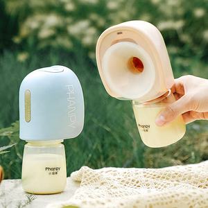 La mejor bomba individual de lujo para mujer, Bomba tiraleita Materno, ordeñadora portátil recargable de alta calidad con cargador - Product Image 1