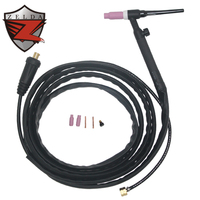 Zelda TIG torche WP-17V argon tig pistolet tig torche de soudage tig WP-17V pistolet de soudage