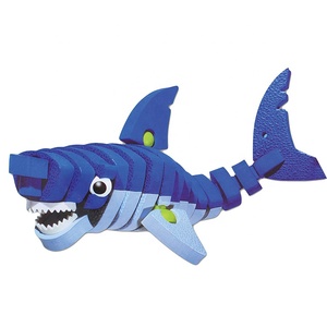 235 Pezzi Blocchi di Costruzione 3D in Schiuma EVA a Tema Mondo Marino per Bambini - Product Image 2