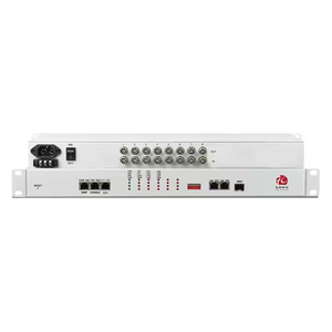 Chất lượng cao 8 kênh E1 <span class=keywords><strong>over</strong></span> <span class=keywords><strong>Ethernet</strong></span> chuyển đổi 8 E1 <span class=keywords><strong>over</strong></span> IP chuyển đổi 75 Ohm - Product Image 1