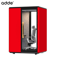 Cabine de réunion acoustique moderne pour bureau, mobilier de bureau insonorisé, cabine silencieuse, cabine téléphonique