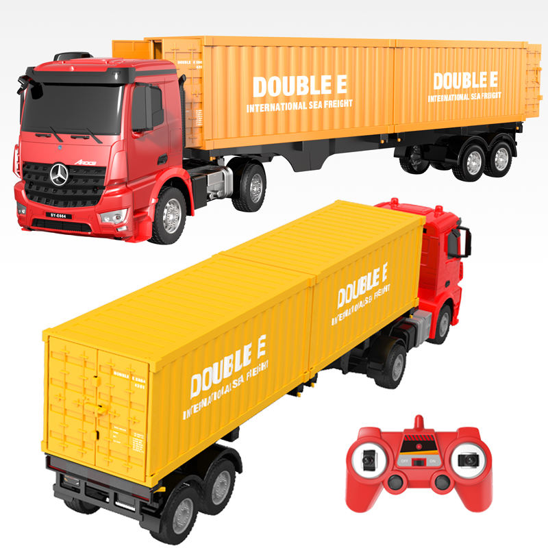 ダブルE E664-003 RCカー ベンツ・アロクス 2バンズ カーゴコンテナ