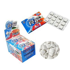 Goma de mascar china con sabor a pomelo, <span class=keywords><strong>en</strong></span> Blister - Product Image 1
