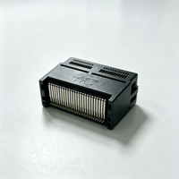 Connecteur OSFP 1.6T à conception modulaire et enfichable, excellente intégrité du signal, pour matériel de station de base 5G 6G