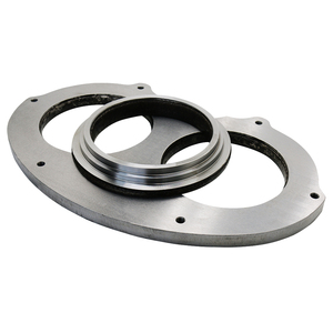 Piastra a Occhiali e Anello di Taglio DN260 in Carburo per Ricambi di Pompe per Calcestruzzo Montate su Camion <span class=keywords><strong>C8</strong></span> C9 <span class=keywords><strong>C10</strong></span>, Materiale per Rivestimento Duro in Acciaio Q235B - Product Image 5
