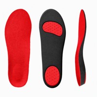 Semelles intérieures confortables en mousse PU moulée sur mesure, avec soutien profond de la voûte plantaire et de la talonnette, écologiques, pour chaussures de course, vente en gros, directement de l'usine, OEM
