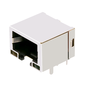 Connecteur Ethernet RJ45 Modulaire Femelle PCB 8P8C avec LED - <span class=keywords><strong>Prix</strong></span> - Product Image 6