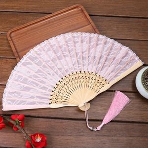 Éventail pliable personnalisé de haute qualité pour mariage, imprimé, avec une belle boîte cadeau - Product Image 1