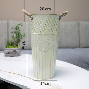 35cm Iron Indoor Steel Planter Corner <b>Succulent</b> Flower Growing <b>Pot</b> Wedding Display Stand Plant Metal Rack - Product Image 4