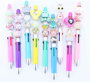 Wholesale Price JC Brand JC088-A Creative Four-color Business Ballpoint <b>Pens</b> for DIY Beaded <b>Pens</b> Small Gifts - Product Image 5