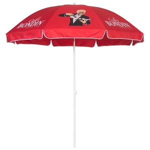 <span class=keywords><strong>Petit</strong></span> <span class=keywords><strong>parasol</strong></span> de 180cm, haute résistance aux uv, <span class=keywords><strong>rouge</strong></span> rayé, <span class=keywords><strong>parasol</strong></span> de plage extérieur - Product Image 1