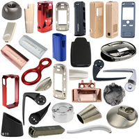 Services de fonderie de métaux sur mesure, produits de fonderie sous pression en zamac, zinc et aluminium pour microphone, coque de rasoir, boîte électronique, petite taille
