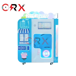 Distributeur automatique de barbe à papa à fleurs entièrement automatique pour les entreprises intelligentes populaires - Product Image 1