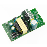 Alimentation à découpage isolée 24V 2A 48W SMPS pour bande LED, caméra IP CCTV, carte d'automatisation IoT pour maison intelligente CE