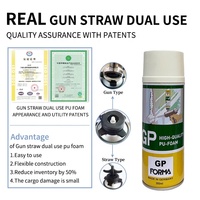 Scellant professionnel à haute résistance pour l'exportation en Arabie Saoudite, à expansion élevée, 750 ml, pour les joints et les espaces, mousse PU