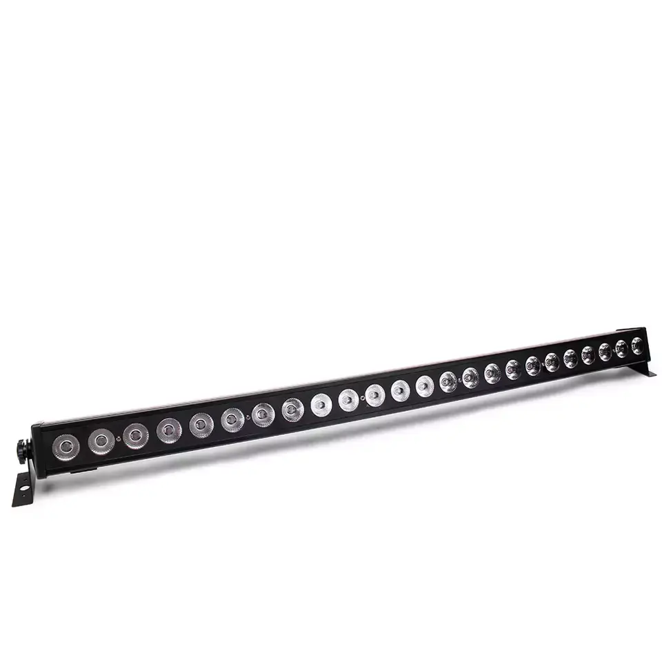 U'King 24*3W RGB LED Bar dengan Remote dan DMX LED Strobo Wall Washer Lights