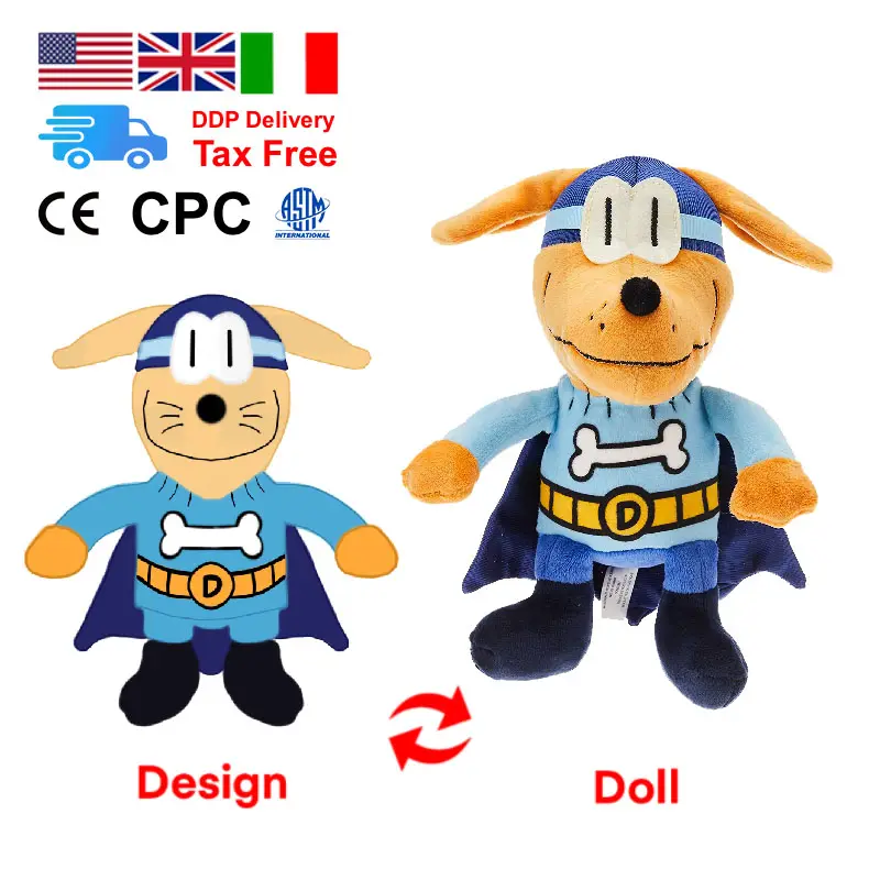 custom stuffed wholesale Interactive soft Promotional 10cm small size dog design puppy plush animal toy