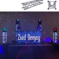 Torre de Iluminación Portátil para DJ, Fabricada en Aluminio, con Aleación de Aluminio Resistente
