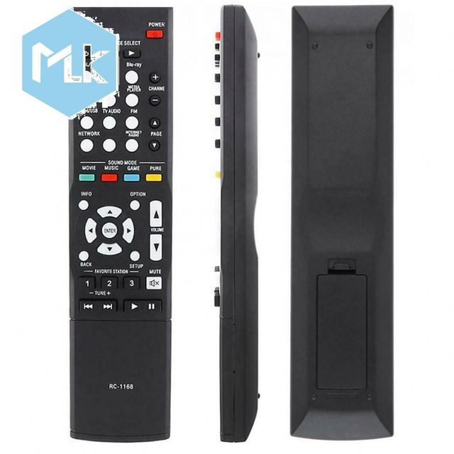 MLK New RC-1168 Replace Remote Control Fit for Denon AV Receiver AVR-1713 AVR-1613