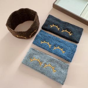 All'ingrosso accessori per <span class=keywords><strong>capelli</strong></span> con Logo personalizzato colorato solido elastico fascia per la <span class=keywords><strong>testa</strong></span> fascia per il sudore per lo Sport Yoga fasce per <span class=keywords><strong>capelli</strong></span> per adulti - Product Image 3