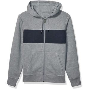 เสื้อแจ็คเก็ตขนแกะมีซิปของผู้ชายเสื้อมีฮู้ดสำหรับฤดูหนาวออกแบบโลโก้ได้ตามต้องการใส่สบายทั้ง3D และน่าเชื่อถือ - Product Image 2