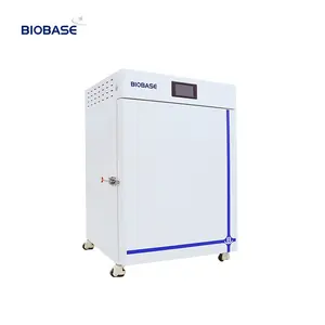 Incubadora CO2 para laboratório, incubadora com jaqueta de ar e água para laboratório, com capacidade grande de 160L, prateleiras de 2 peças, BIOBASE CHINA